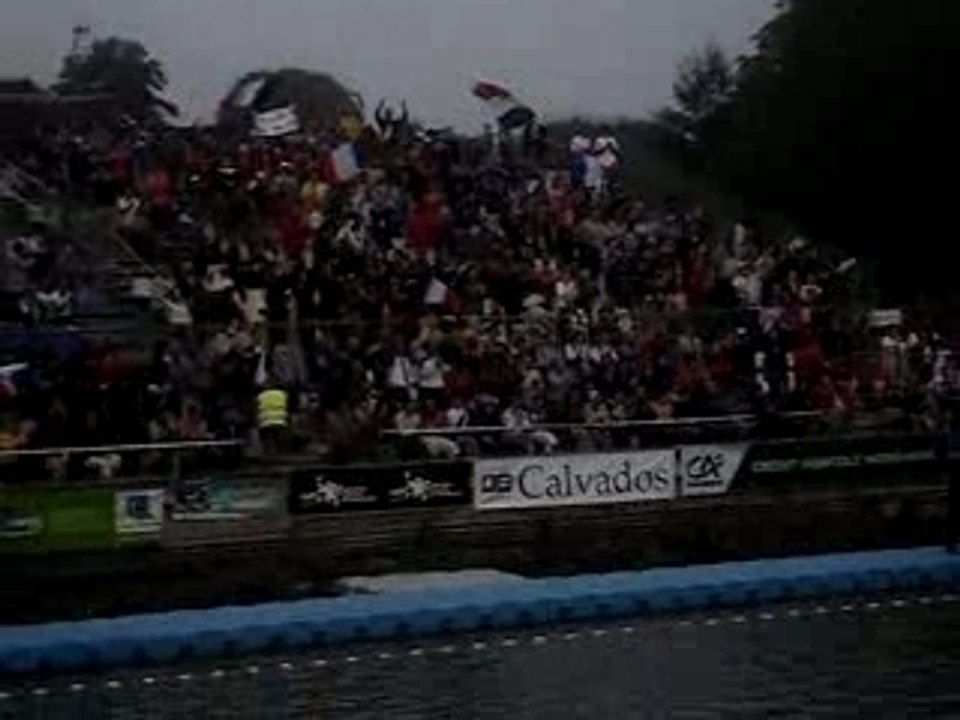 Championnats d'europe KP -21 femmes france belgique