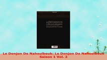 Free  Le Donjon De Naheulbeuk Le Donjon De Naheulbeuk Saison 1 Vol 2 Download PDF 9756e26e