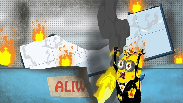 Minions Banana The Avengers Stil in Danger Full Epidsodes - Superhero Funny cartoon for babies [4K]_1