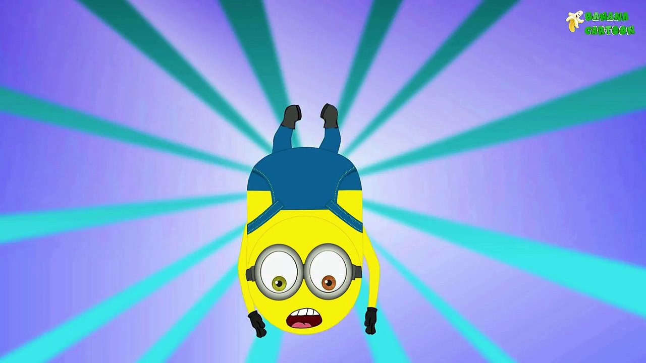 Minions Banana The Avengers Stil in Danger Full...