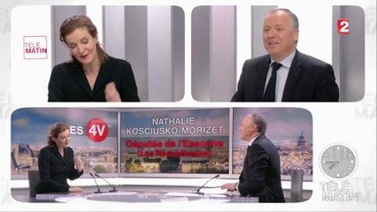 Telematin : NKM critique France 2 sur la gestion de l'Emission Politique avec Marine Le Pen