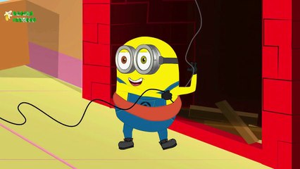 Minions Banana The Avengers Stil in Danger Full Epidsodes - Superhero Funny cartoon for babies [4K]_18