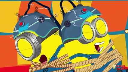 Minions Banana The Avengers Stil in Danger Full Epidsodes - Superhero Funny cartoon for babies [4K]_20