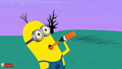 Minions Banana The Avengers Stil in Danger Full Epidsodes - Superhero Funny cartoon for babies [4K]_25