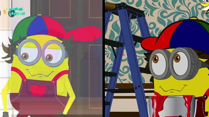 Minions Banana The Avengers Stil in Danger Full Epidsodes - Superhero Funny cartoon for babies [4K]_34