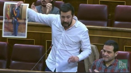 El rifirrafe entre Podemos y el PP en el Congreso