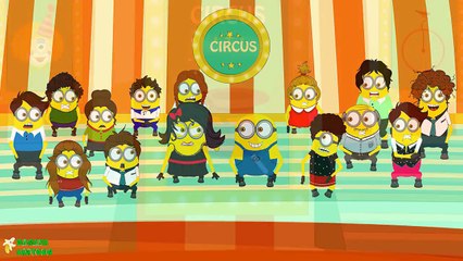 Minions Banana The Avengers Stil in Danger Full Epidsodes - Superhero Funny cartoon for babies [4K]_43