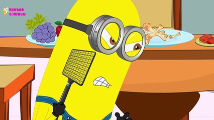 Minions Banana The Avengers Stil in Danger Full Epidsodes - Superhero Funny cartoon for babies [4K]_46
