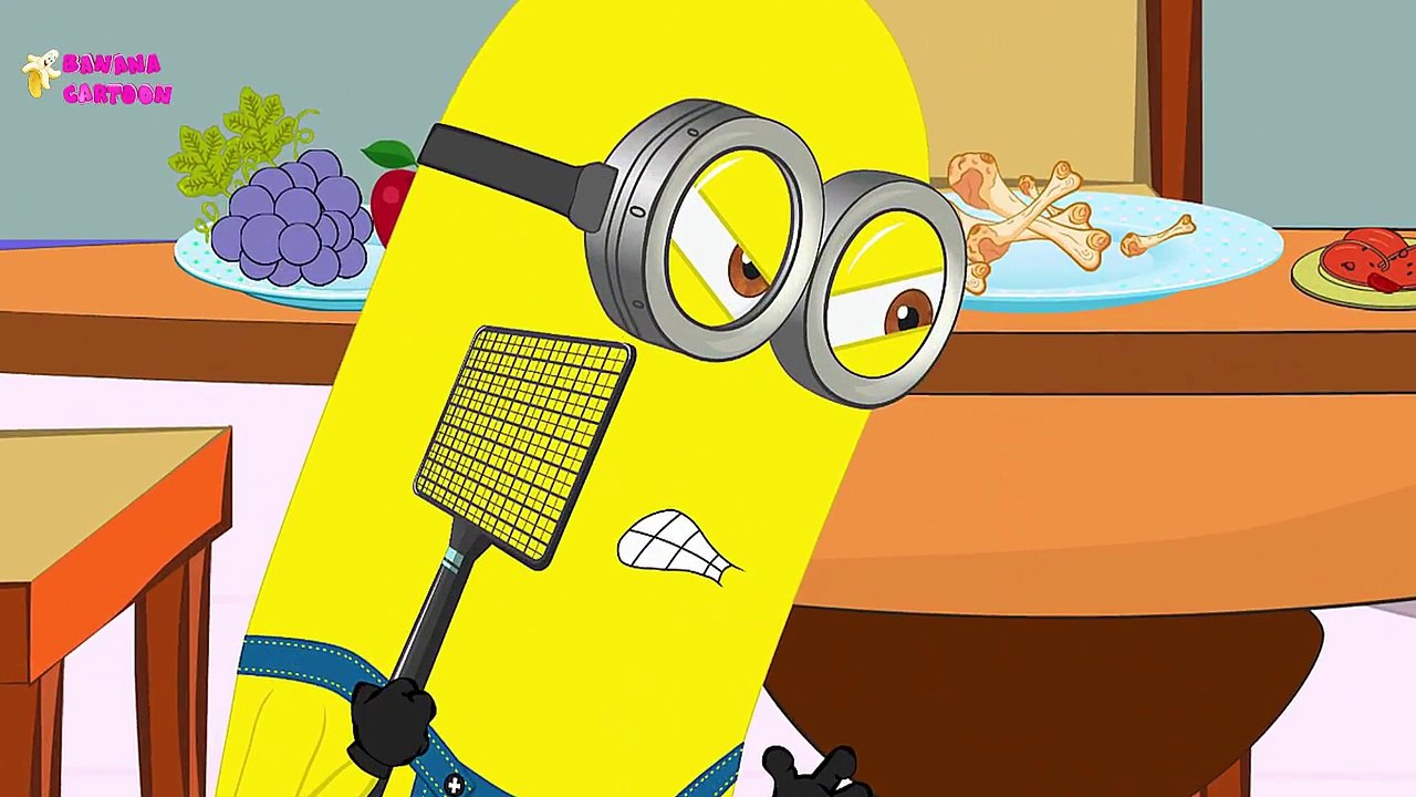 Minions Banana The Avengers Stil in Danger Full Epidsodes - Superhero Funny cartoon for babies [4K]_46
