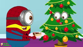 Minions Banana The Avengers Stil in Danger Full Epidsodes - Superhero Funny cartoon for babies [4K]_49