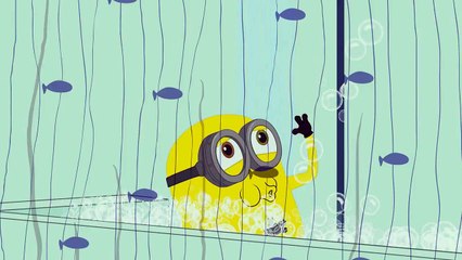 Minions Banana The Avengers Stil in Danger Full Epidsodes - Superhero Funny cartoon for babies [4K]_57