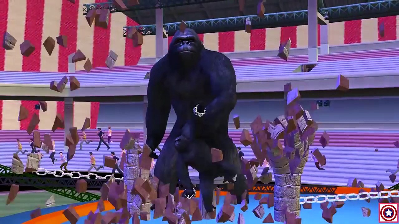 Learn Colors with Dinosaurs for Children Masha Parody for Kids Finger Family Songs