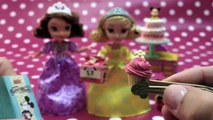 RE-MENT Collection Minnie Mouse Sweet Shop スイーツ　ショップ Miniature Toys Disney Princess Sofia The First