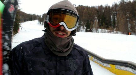 Switch up back sortie switch