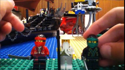LEGO NINJAGO MOVIE MINIFIGURES REVIEW!!