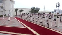 Cumhurbaşkanı Erdoğan Katar'da Resmi Törenle Karşılandı - Doha