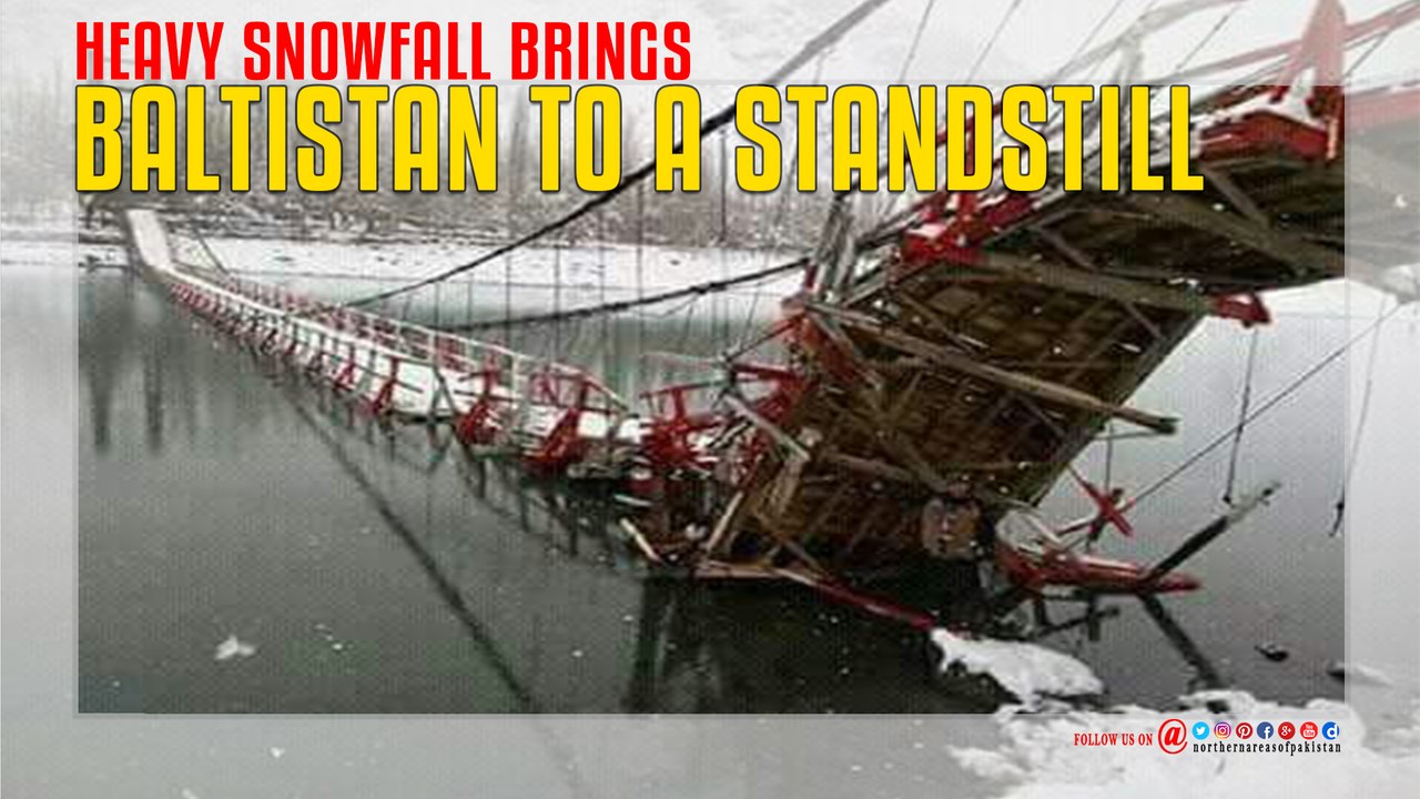 Heavy Snowfall In Baltistan