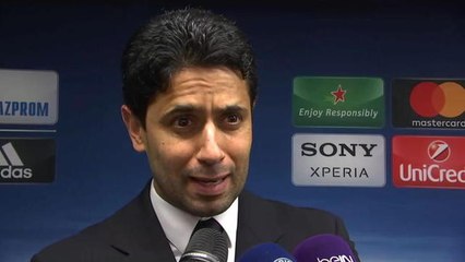 Psg 4-0 Barcelone - Les interviews de la soirée