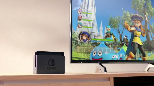 Publicité Nintendo Switch - Fifa 18 & Dragon Quest Heroes I-II
