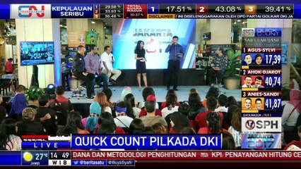 Gerindra Gelar Konpers untuk Paslon Anies-Sandi