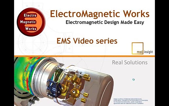 Electromagnetic motor and trasformer software EMS Electric Cooling