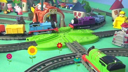 THOMAS Y sus AMIGOS ABC Thomas | Aprendizaje ABC letras | Educativas Tren de Juguete para Bebés