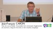 Forum néolab² Lorient 6 juin 2016 - Jean-François CARON - Expérience de Loos-en-Gohelle