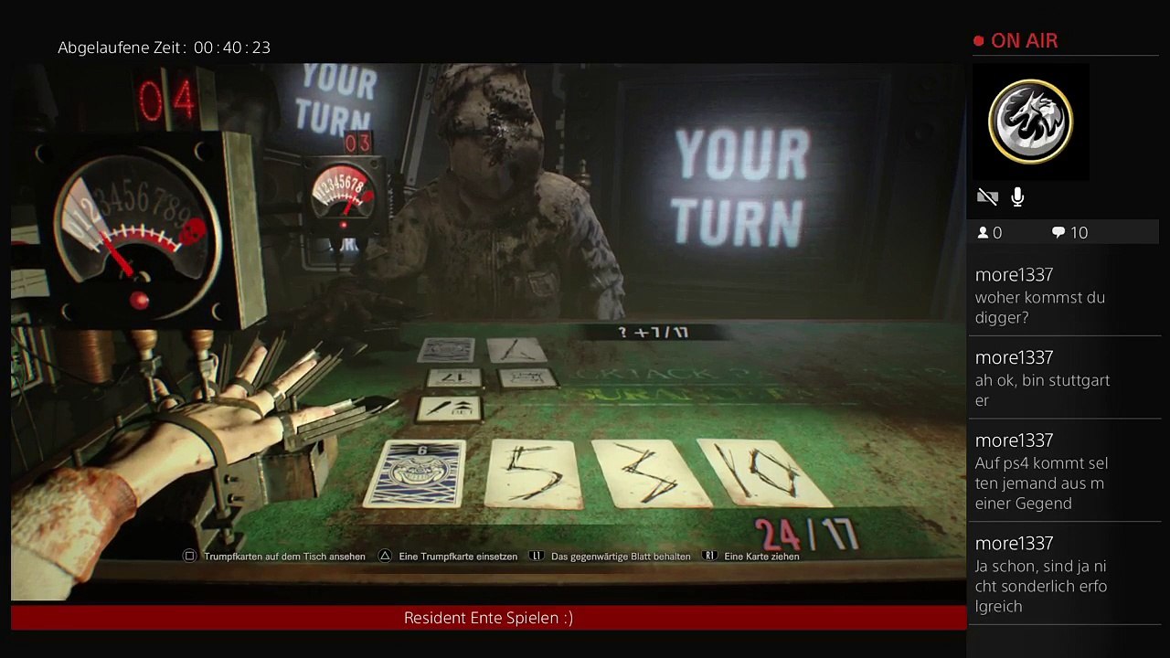 Viel Spaß beim zuschauen! RE7 Irrenhaus Modus (10)