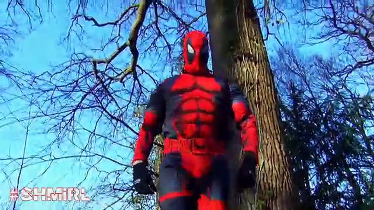 SPIDERMAN vs ZOMBIE vs DEADPOOL | Zombie Spiderman In Real Life Fun Superhero Movie! | SHMIRL