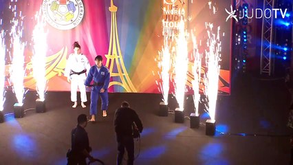 FINALE -57KG : RECEVEAUX (FRA) vs KWON (KOR)