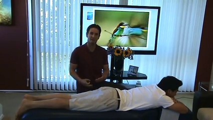 Chiropractor in Irvine CA with forte in comforting spinal pain