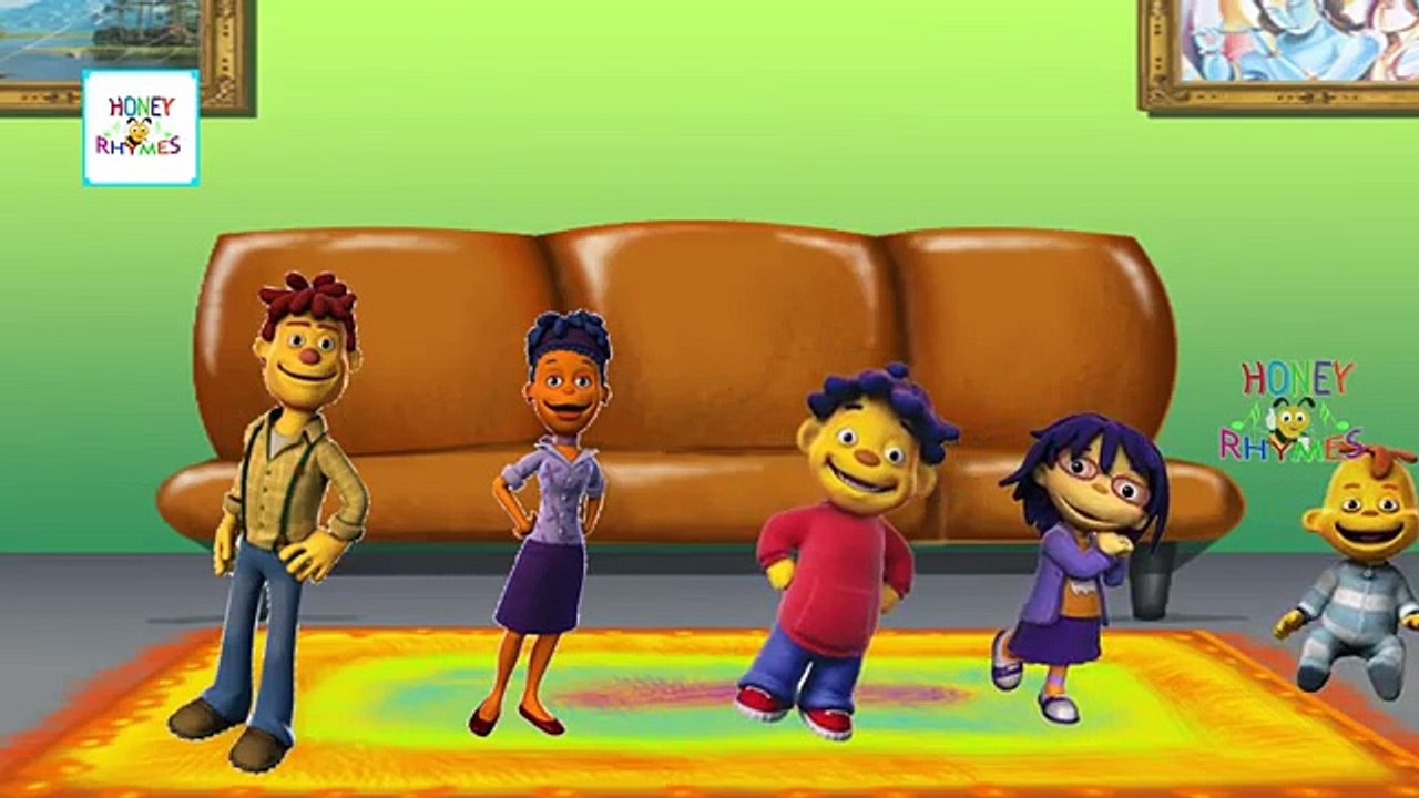 Sid The Science Kid Finger Family HD | Roary The Racing Car Finger Family Cartoon Nursery Rhymes