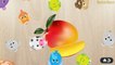 Aprende los nombres de las Frutas y las Verduras en inglés Aprender inglés para Niños Bebés Niños Pa