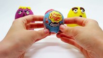 PLAY DOH Ice Cream! Fun Toys inside Surprise. Peppa Pig SpongeBob Shopkins Свинка Пеппа и