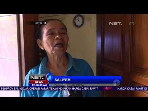 Pencabutan Subsidi Listrik 900 Volt Ampere Belum Jelas - NET 12