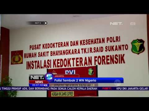 Mencoba Kabur, Polisi Tembak 2 WN Nigeria Anggota Sindikat Narkoba - NET5