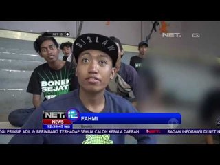 Ratusan Bonek Kawal Jalnnya Kongres - NET 12