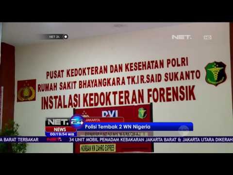 Polisi Tembak 2 Warga Negara Nigeria Anggota Sindikat Narkoba Internasional - NET24