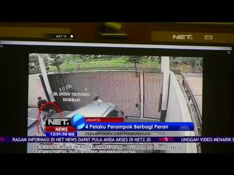 Aksi Perampok Terekam Kamera Pengawas - NET 12