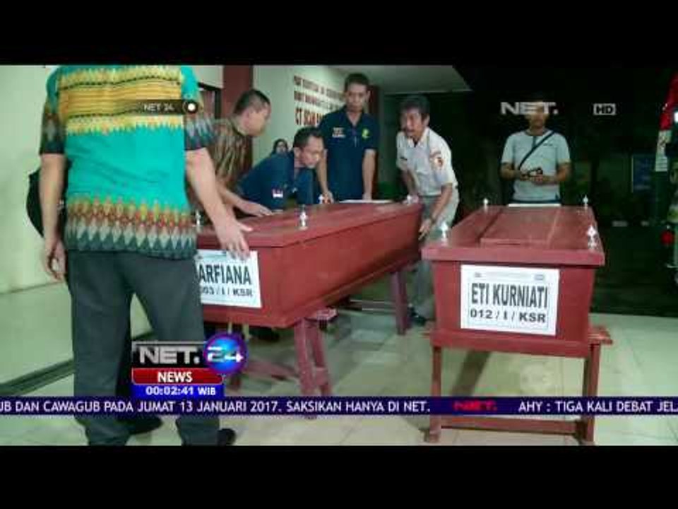 23 Korban Tewas Zahro Express Sudah Teridentifikasi  - NET24
