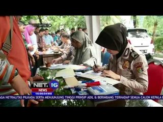 Jelang Kenaikan Tarif PNPB, Warga Membludak Mengurus STNK & BPKB - NET16