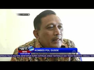 Bupati Katingan Menjadi Tersangka - NET 12