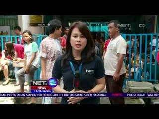 Live Report Ratusan Warga Mengungsi di Gereja Sion  - NET 12