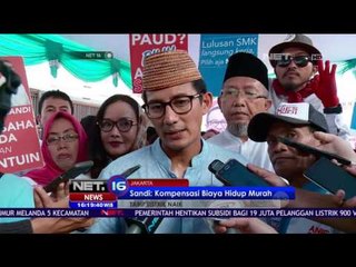 Tanggapan Cagub DKI Jakarta Terkait Pencabutan Subsidi Listrik - NET16
