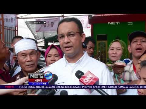 Jelang Debat Pertama, Para Cagub DKI Jakarta Mempersiapkan Diri - NET5