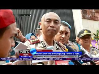 Live Report Prarekonstruksi Telah Selesai Digelar - NET 12