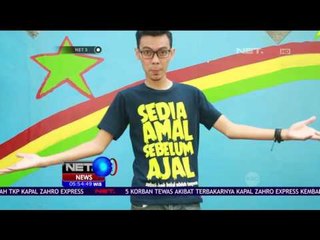 Pesona Islami: Tuangkan Pesan Dakwah dalam Kaos - NET5