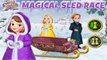 Sofia the First Game Movie - Sofias Magical Sled Race - Disney Junior Games