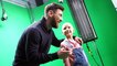 ‘Making of’ del spot del SJD Pediatric Cancer Center con Leo Messi