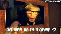Pewdiepie Funny Scary Game Montages And Moments (1 Hour)_48